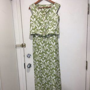 VINTAGE CREATIONS HEDDY FORMAL MAXI DRESSES SIZE M